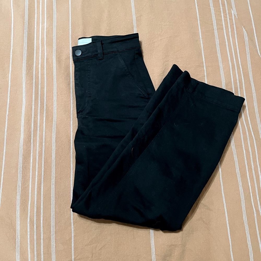 Everlane wide leg crop